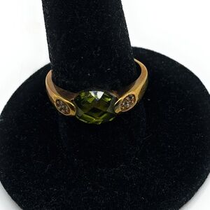Olive Twist Retired lia sophia ring Size 10.5